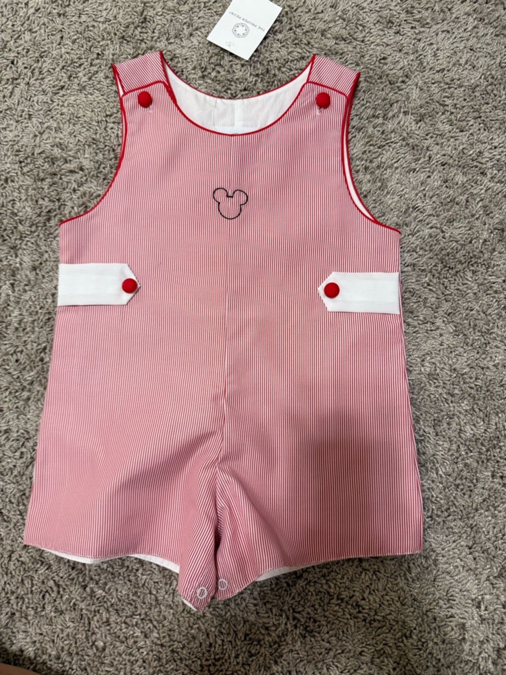 NWT Proper Peony Mickey Mouse JonJon- 24 months